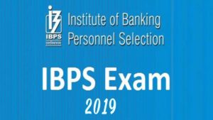 IBPS Examination 2019